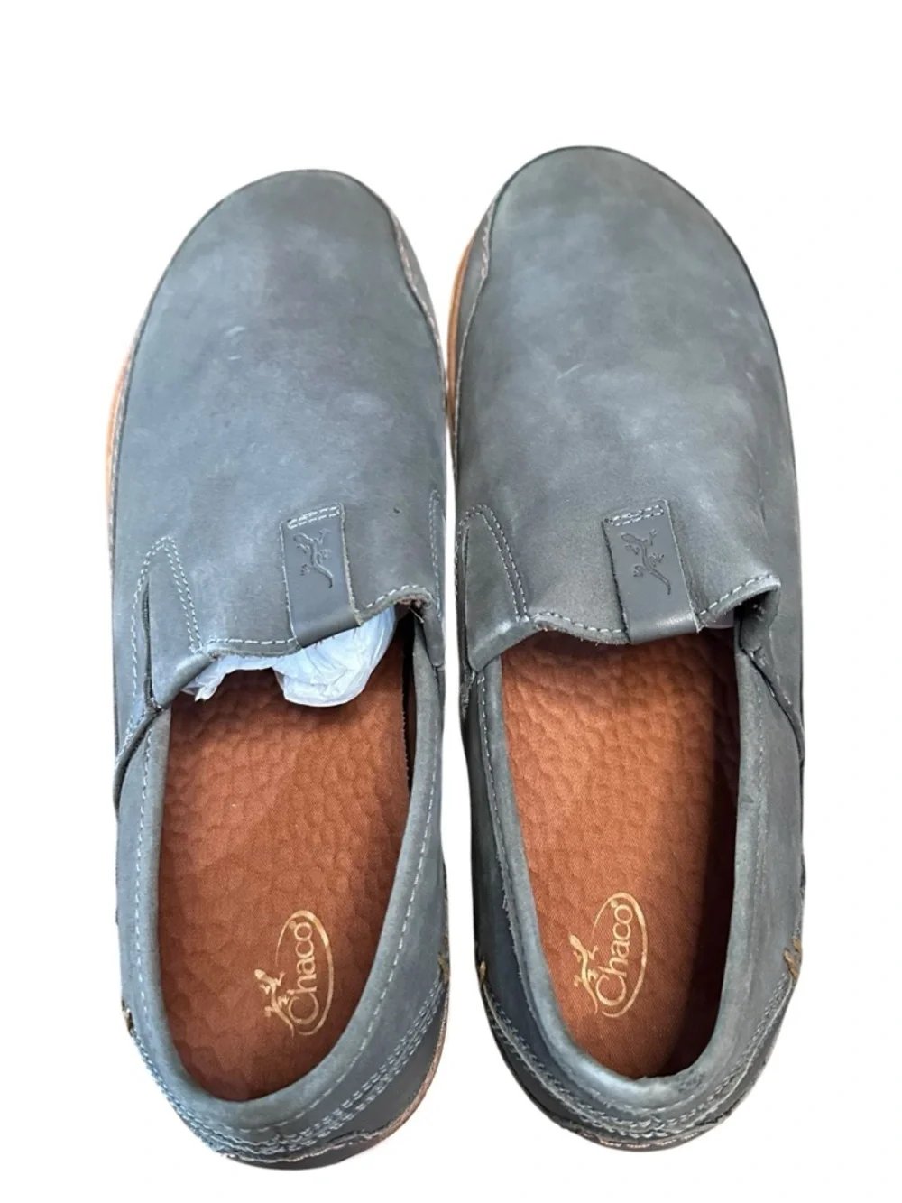 Chaco Thompson Slip On Shoes Men’s 11 Dark Gull Gray NEW‎ dress shoes
